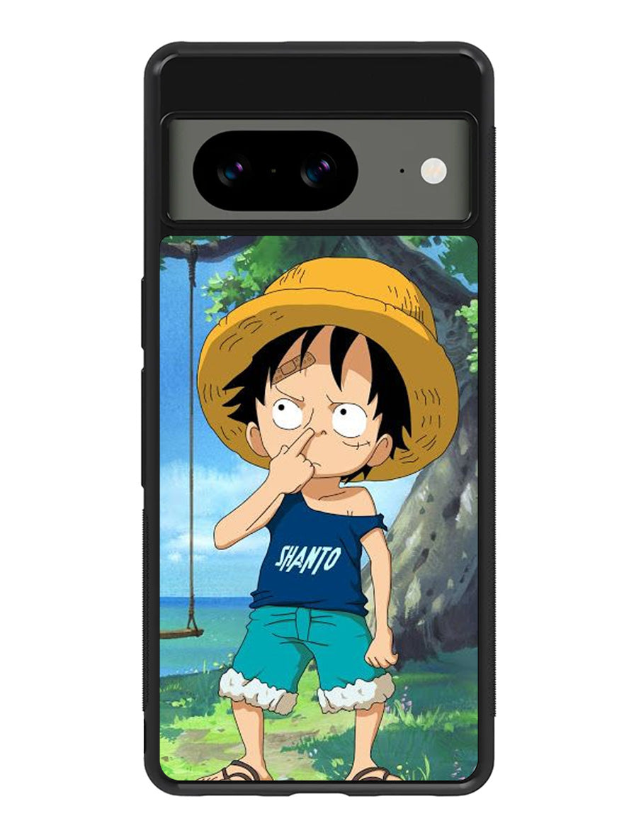 Luffy Child Google Pixel 8 Case QC5857