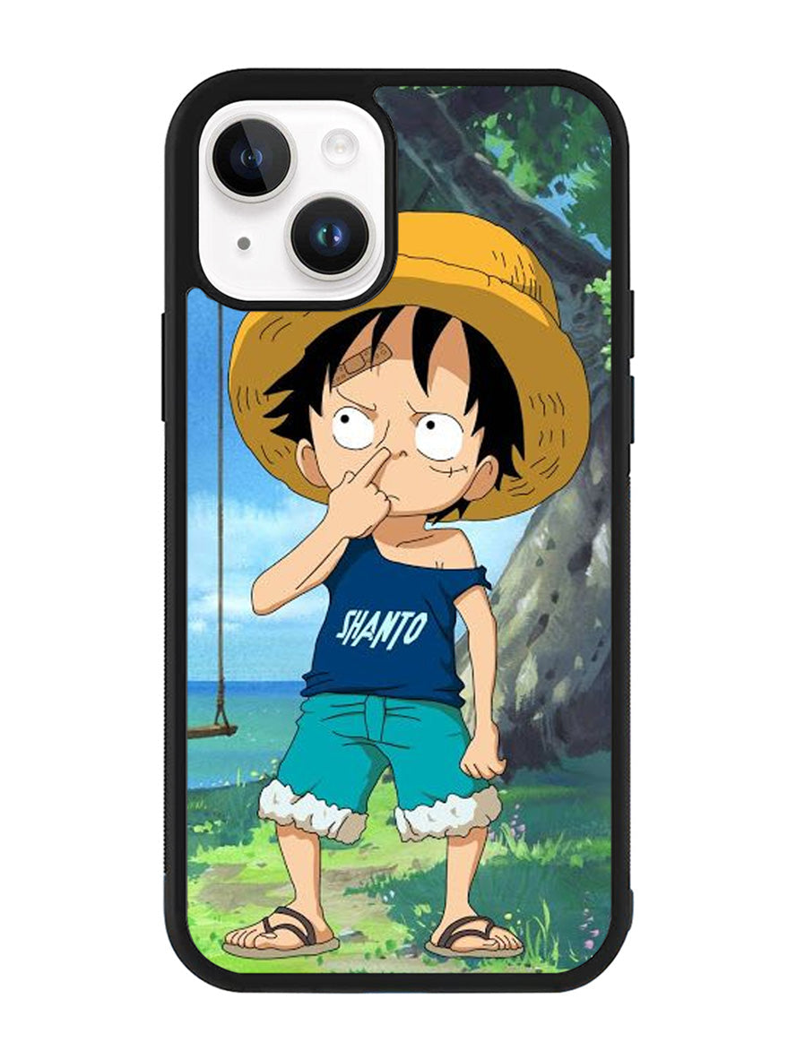 Luffy Child iPhone 14 Case QC5857