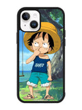 Luffy Child iPhone 14 Plus Case QC5857