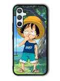 Luffy Child Samsung Galaxy A14 5G Case QC5857