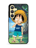 Luffy Child Samsung Galaxy S23 5G Case QC5857