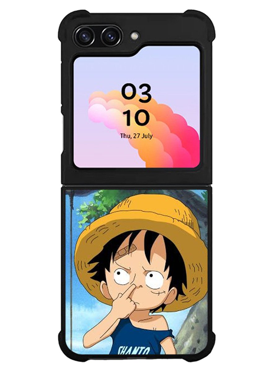 Luffy Child Samsung Galaxy Z Flip 5 5G 2023 Case OV5857