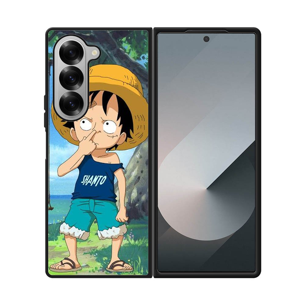 Luffy Child Samsung Galaxy Z Fold 7 5G Case OV5857