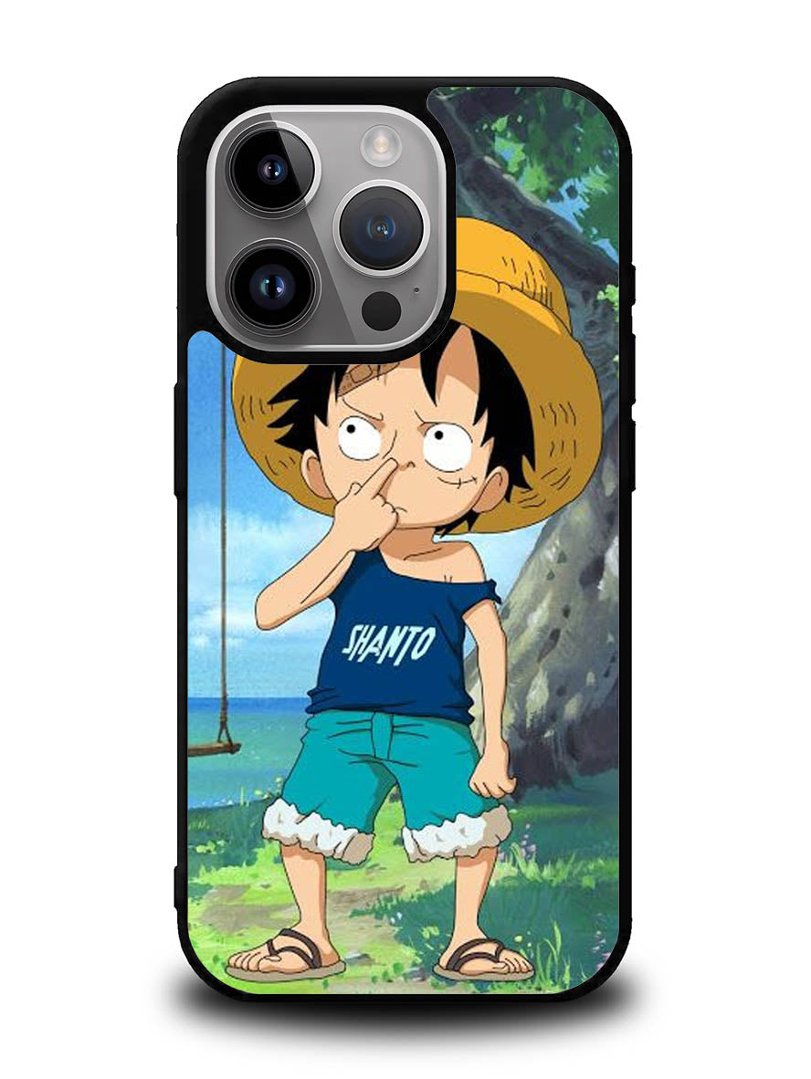 Luffy Child iPhone 16 Pro Max Case OV5857