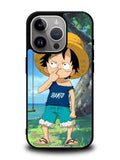 Luffy Child iPhone 16 Pro Max Case OV5857