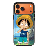 Luffy Child iPhone 17 Pro Max Case OV5857
