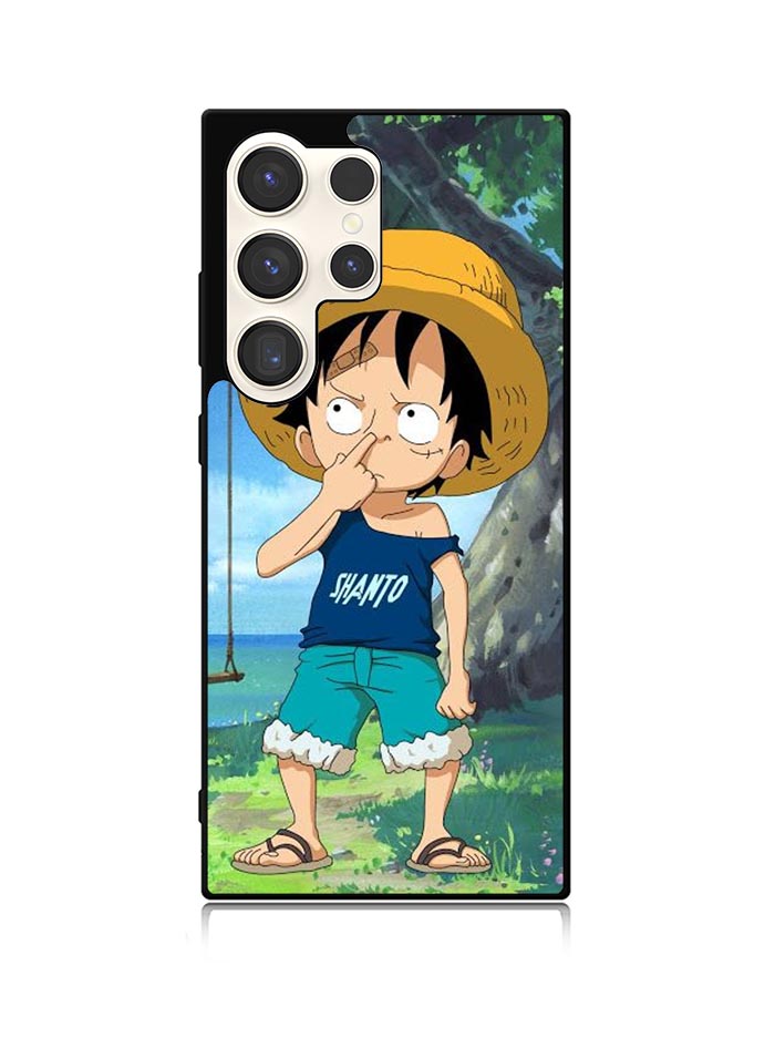 Luffy Child Samsung Galaxy S25 Ultra 5G Case QC5857