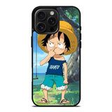 Luffy Child iPhone 16 Pro Case OV5857