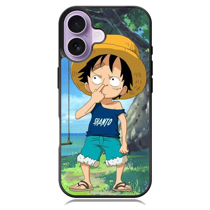 Luffy Child iPhone 17 Case OV5857