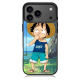 Luffy Child iPhone 17 Pro Case RC5857
