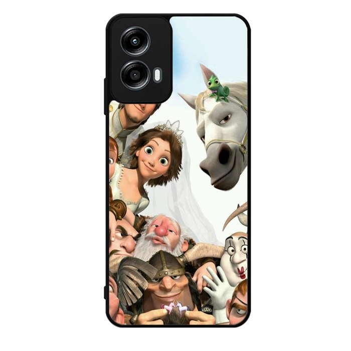 Tangled Motorola Moto G Play 2024 Case OV5755