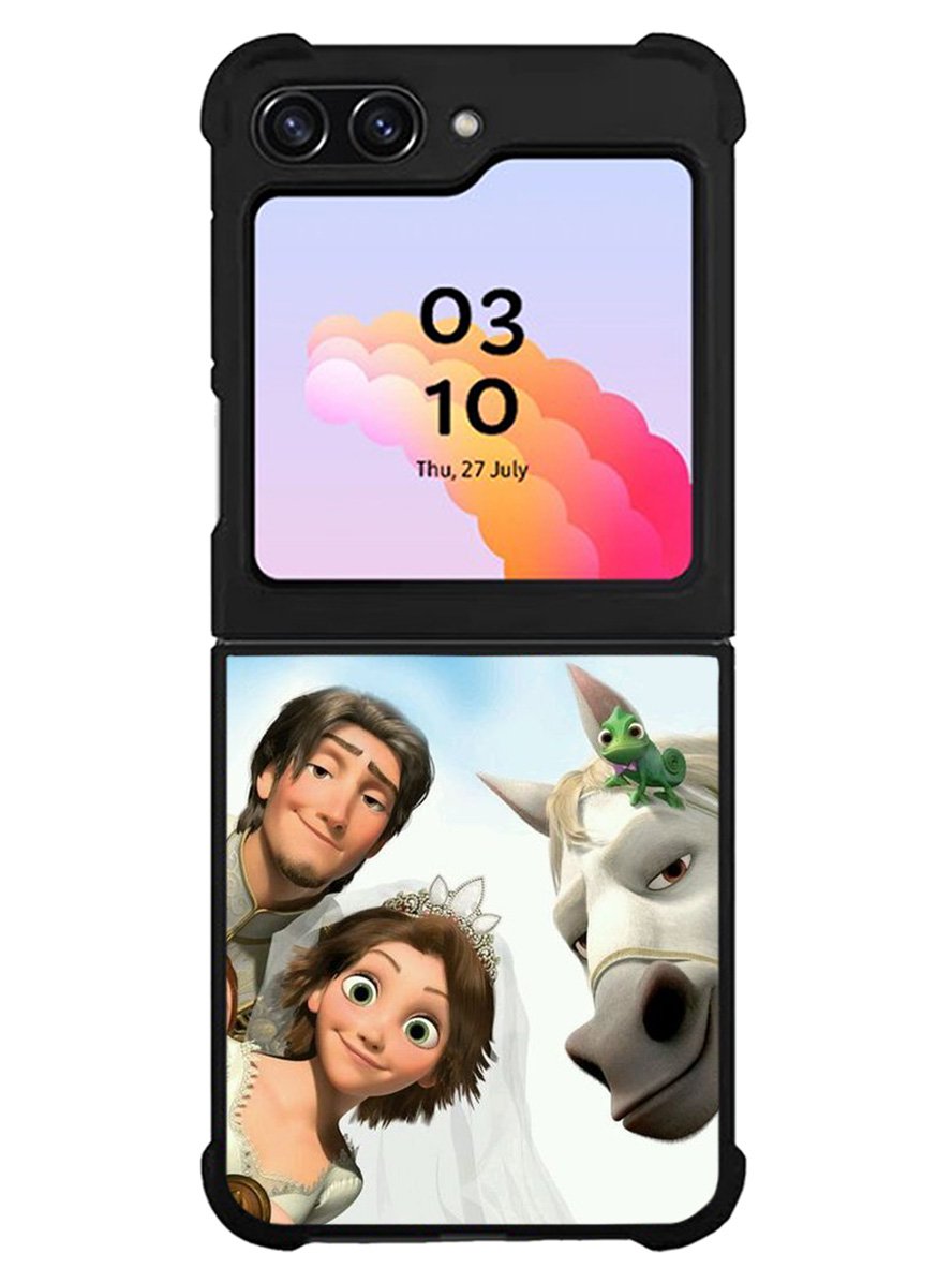 Tangled Samsung Galaxy Z Flip 5 5G 2023 Case OV5755