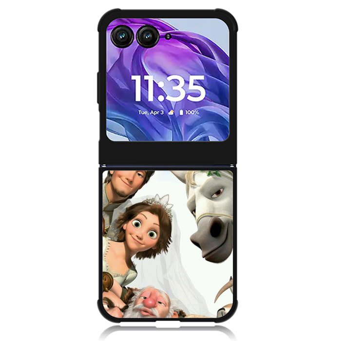 Tangled Motorola Moto Razr Plus 2024 , Moto Razr+ 2024 Case OV5755