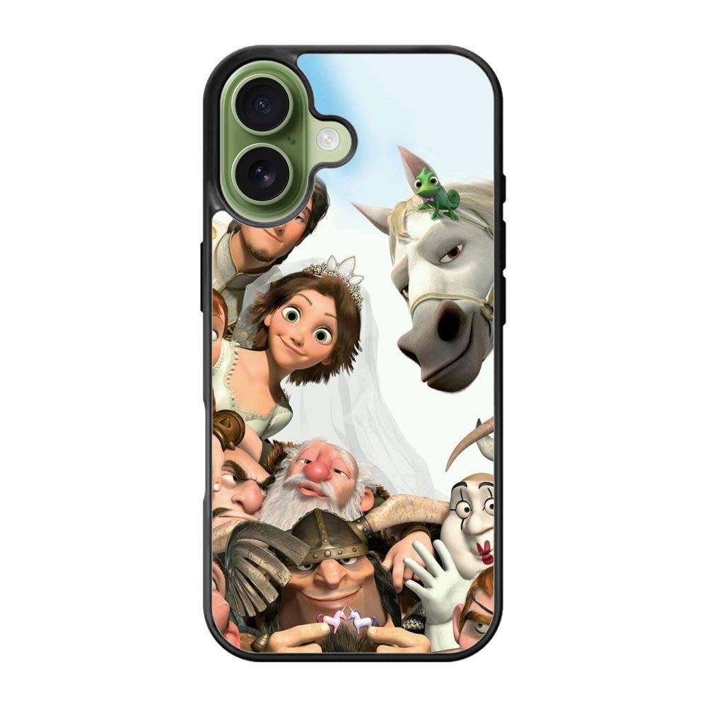 Tangled iPhone 17 Case QC5755