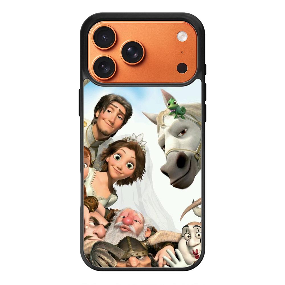 Tangled iPhone 17 Pro Max Case QC5755