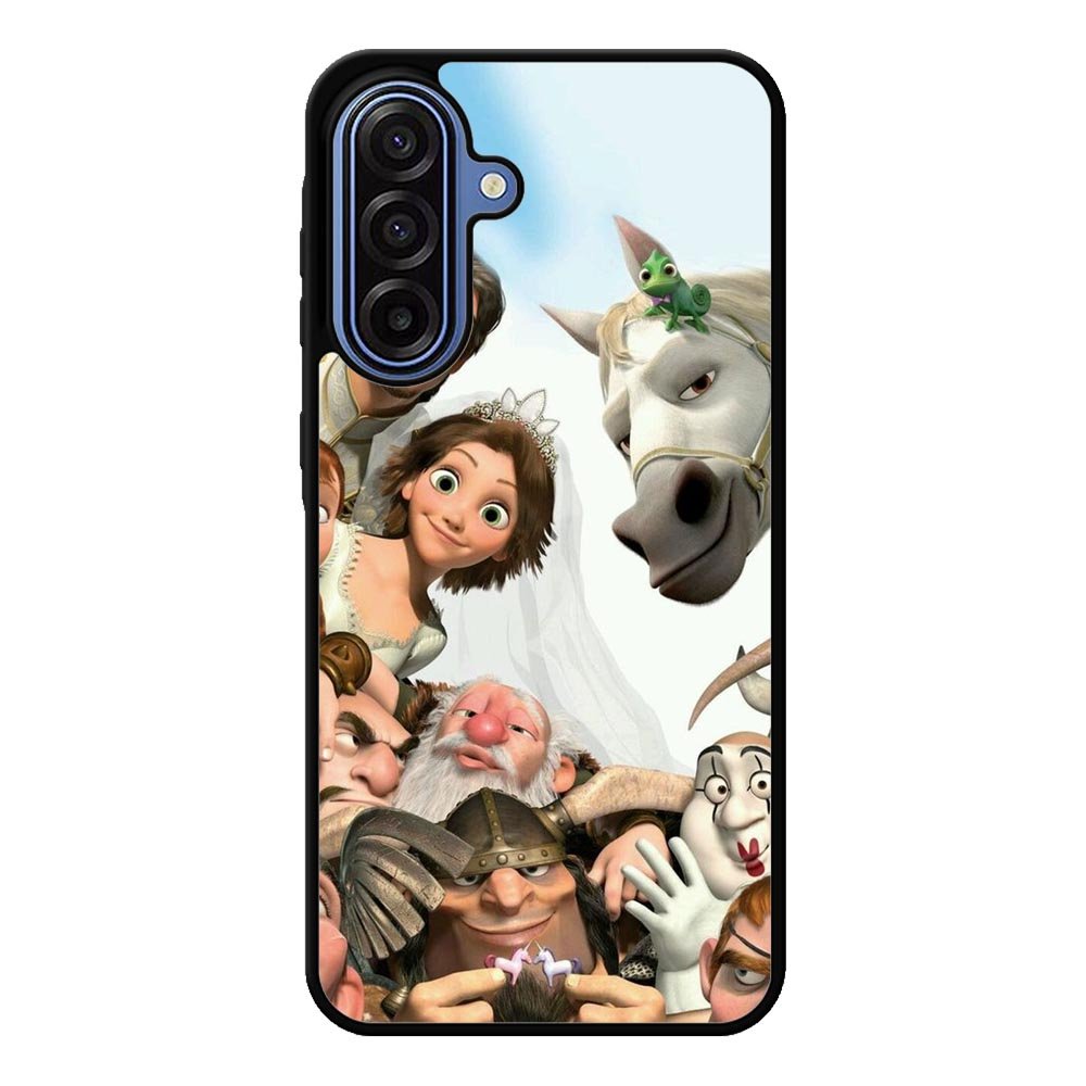 Tangled Samsung Galaxy A17 Case QC5755