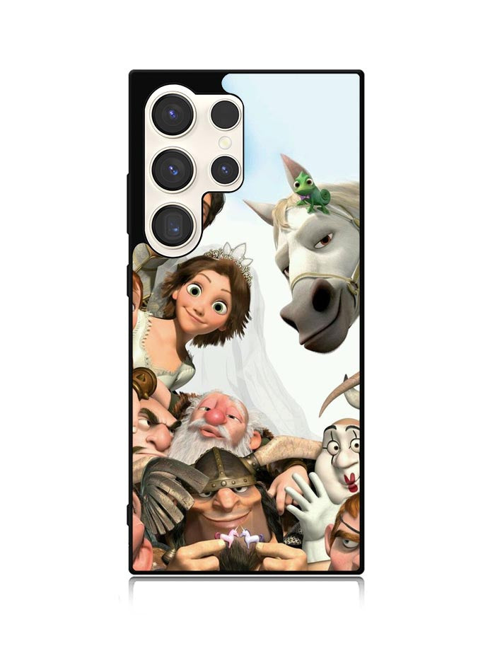 Tangled Samsung Galaxy S23 Ultra 5G Case QC5755