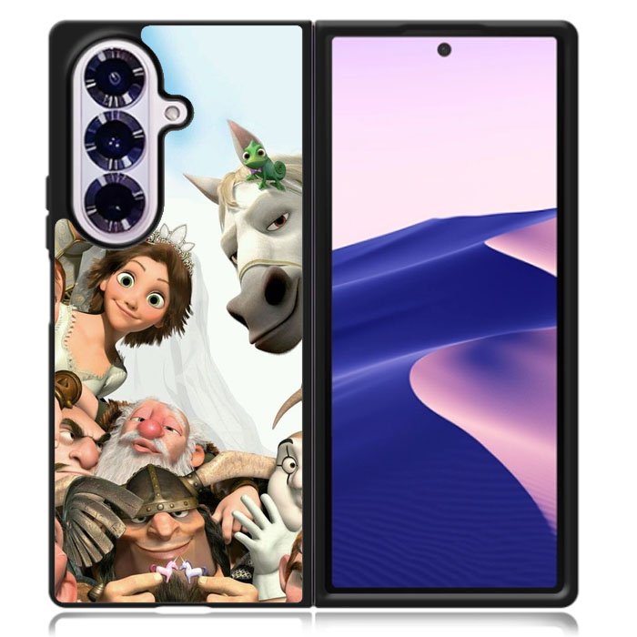 Tangled Samsung Galaxy Z Fold 7 Case OV5755