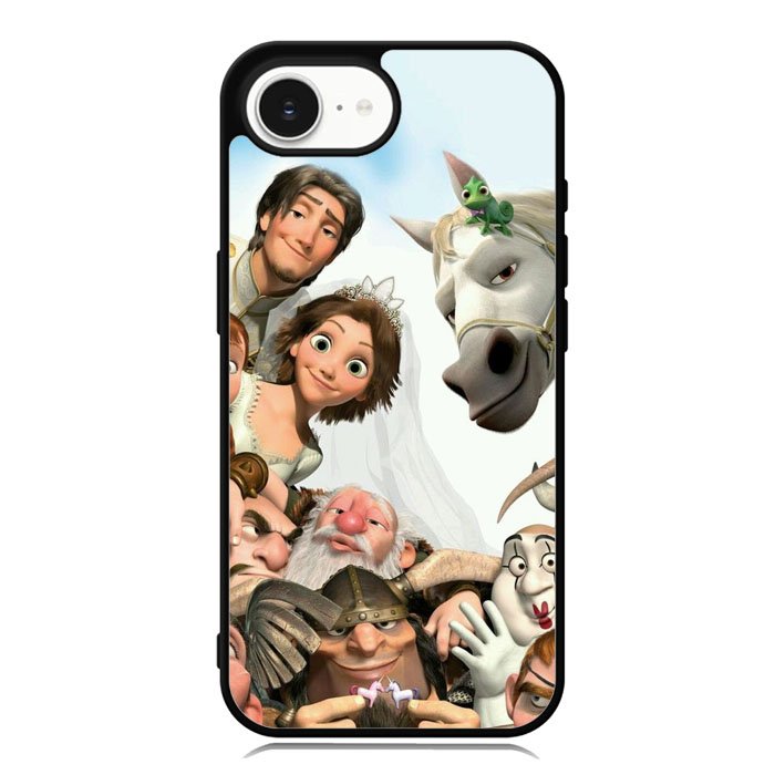 Tangled iPhone 16e Case OV5755