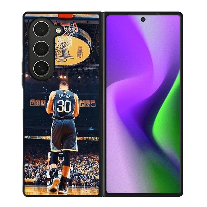 Curry Samsung Galaxy Z Fold 6 5G 2024 Case OV5953