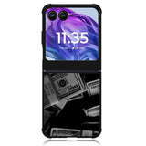 Dollar Bill Motorola Moto Razr Plus 2024 , Moto Razr+ 2024 Case OV5945