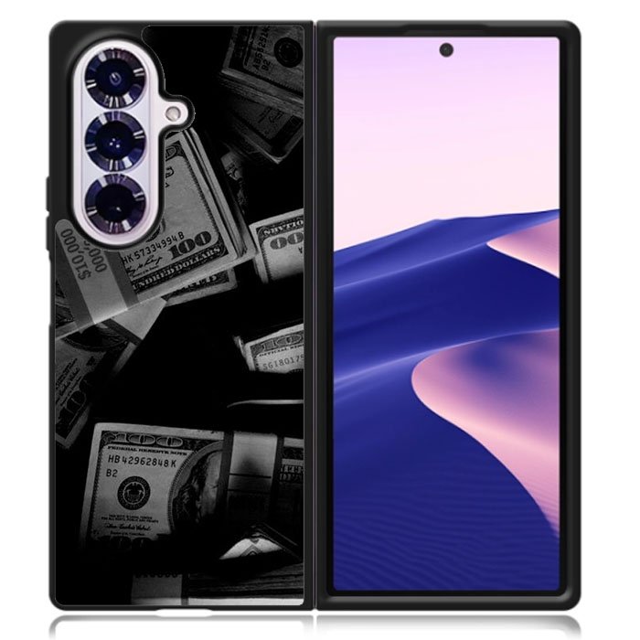 Dollar Bill Samsung Galaxy Z Fold 7 Case OV5945