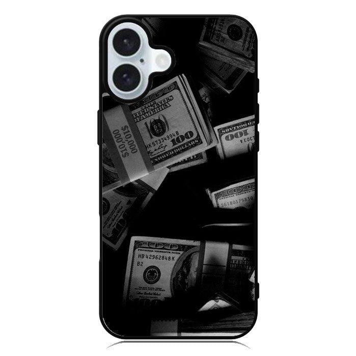 Dollar Bill iPhone 16 Case QC5945
