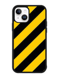 Black Yellow iPhone 14 Case QC5974