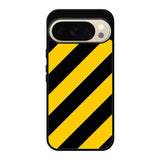 Black Yellow Google Pixel 10 Pro XL Case OV5974