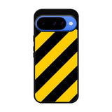 Black Yellow Google Pixel 10 Case OV5974