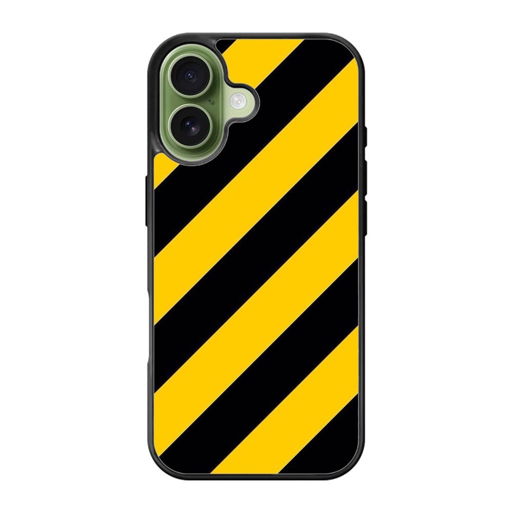 Black Yellow iPhone 17 Case OV5974
