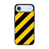 Black Yellow iPhone Air Case OV5974