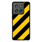 Black Yellow Motorola Moto Edge 2025 Case OV5974