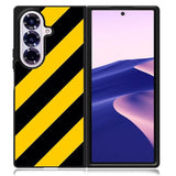Black Yellow Samsung Galaxy Z Fold 7 Case OV5974
