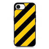 Black Yellow iPhone 16e Case OV5974