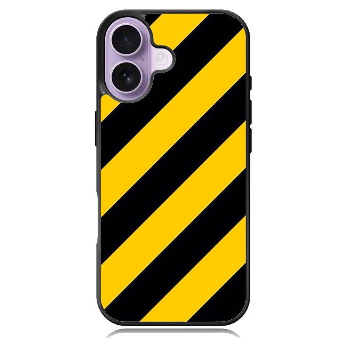 Black Yellow iPhone 17 Case OV5974