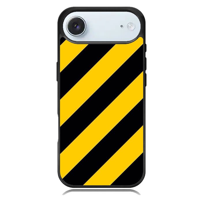 Black Yellow iPhone 17 Air Case OV5974