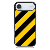 Black Yellow iPhone 17 Air Case OV5974