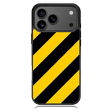 Black Yellow iPhone 17 Pro Case RC5974