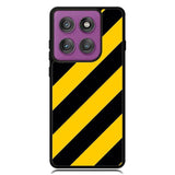 Black Yellow Motorola Moto Edge 2025 | Moto Edge 60 Fusion | Moto Edge 60 Pro Case OV5974