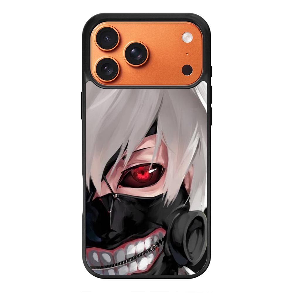 Tokyo ghoul anime iPhone 17 Pro Case QC2204