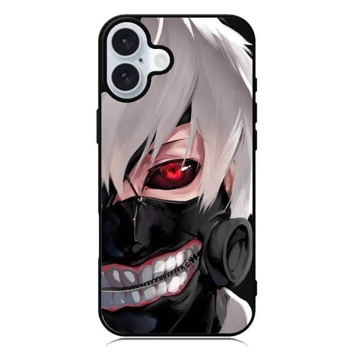 Tokyo ghoul anime iPhone 16 Case QC2204