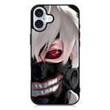 Tokyo ghoul anime iPhone 16 Case QC2204