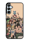 Fairy Tail Samsung Galaxy A35 5G Case OV5937