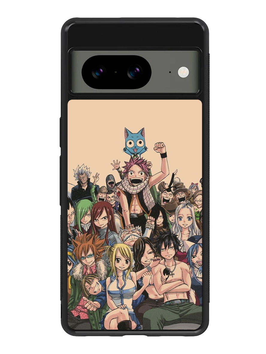 Fairy Tail Google Pixel 8A Case QC5937