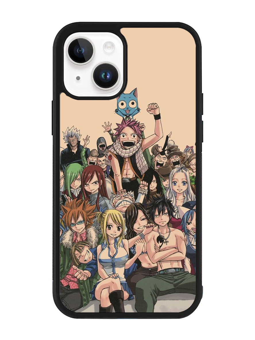 Fairy Tail iPhone 14 Plus Case QC5937