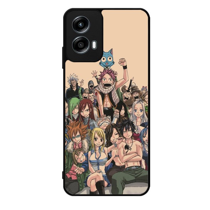 Fairy Tail Motorola Moto G Play 2024 Case OV5937