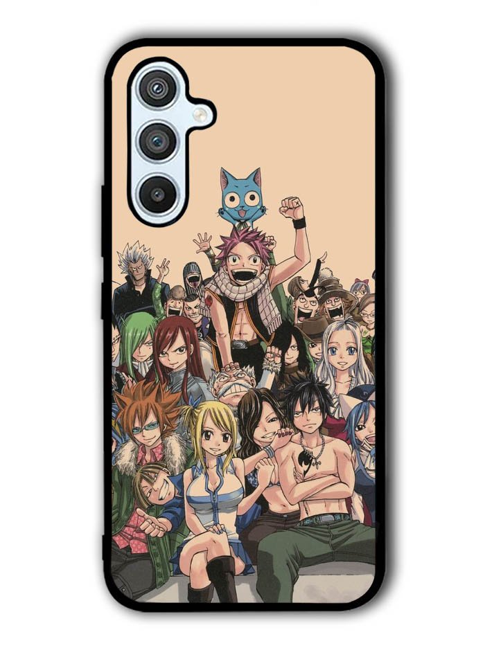 Fairy Tail Samsung Galaxy A14 5G Case QC5937