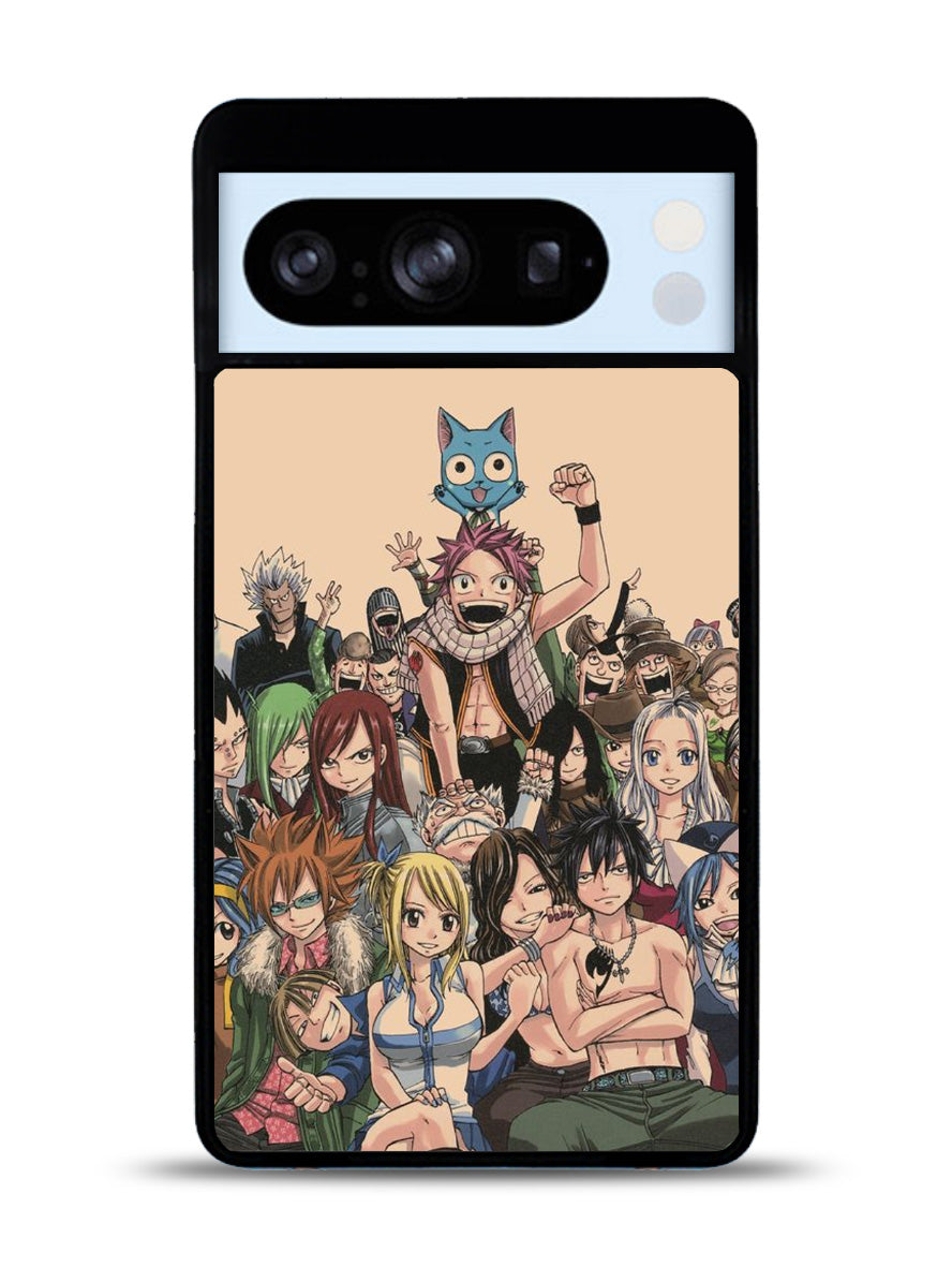 Fairy Tail Google Pixel 8 Pro Case QC5937