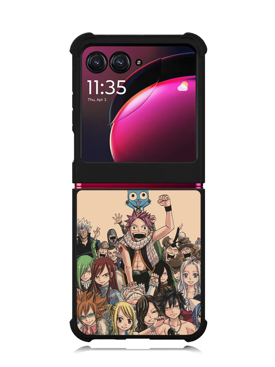 Fairy Tail Motorola Moto Razr Plus 2023 , Moto Razr+ 2023 Case OV5937